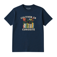 CULTIVATE YOUR CURIOSITY T-SHIRT
