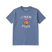 T-Shirt J'men Fish - Enfant
