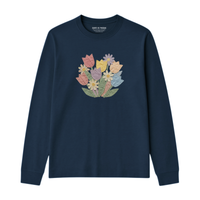 Longsleeve Tulipes Effet Patch