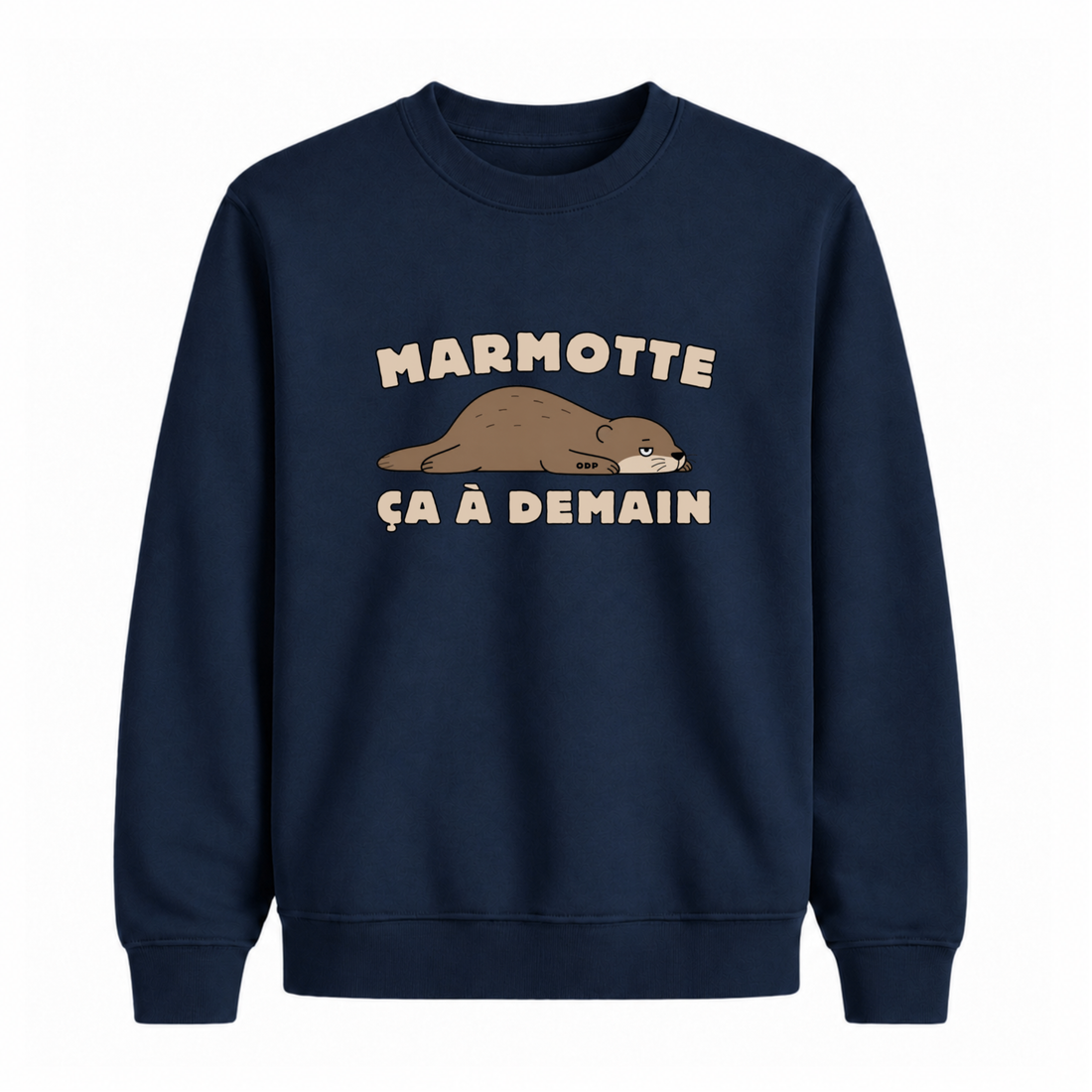 Sweatshirt Marmotte