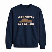 Sweatshirt Marmotte