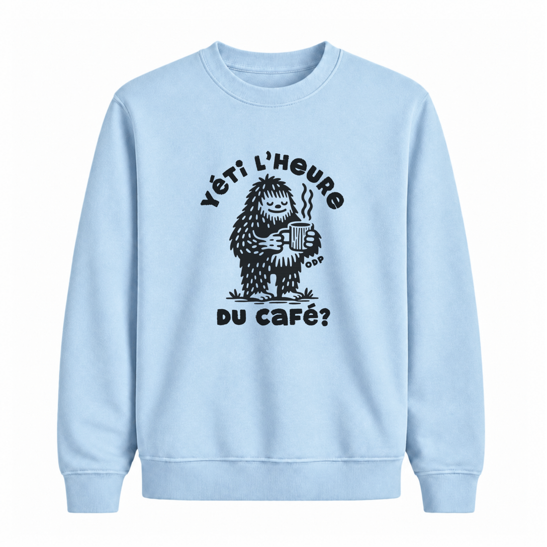 Sweatshirt Yéti Café
