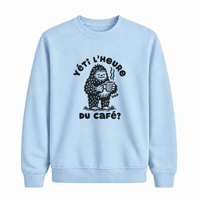 Sweatshirt Yéti Café