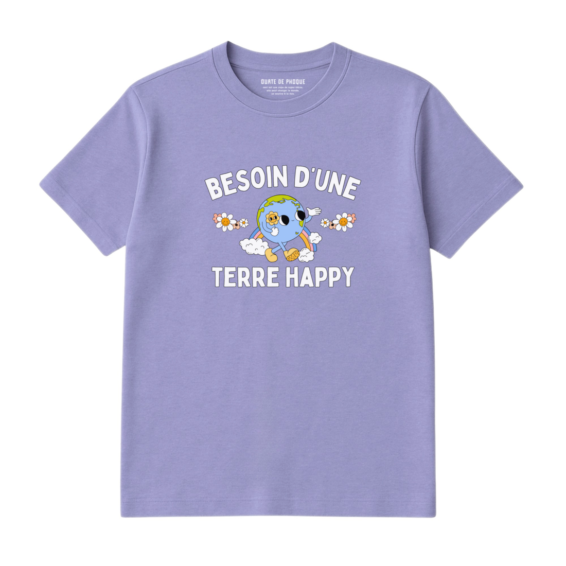 HAPPY EARTH T-SHIRT