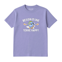 HAPPY EARTH T-SHIRT