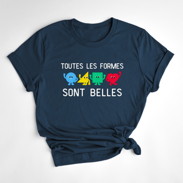 ALL SHAPES T-SHIRT