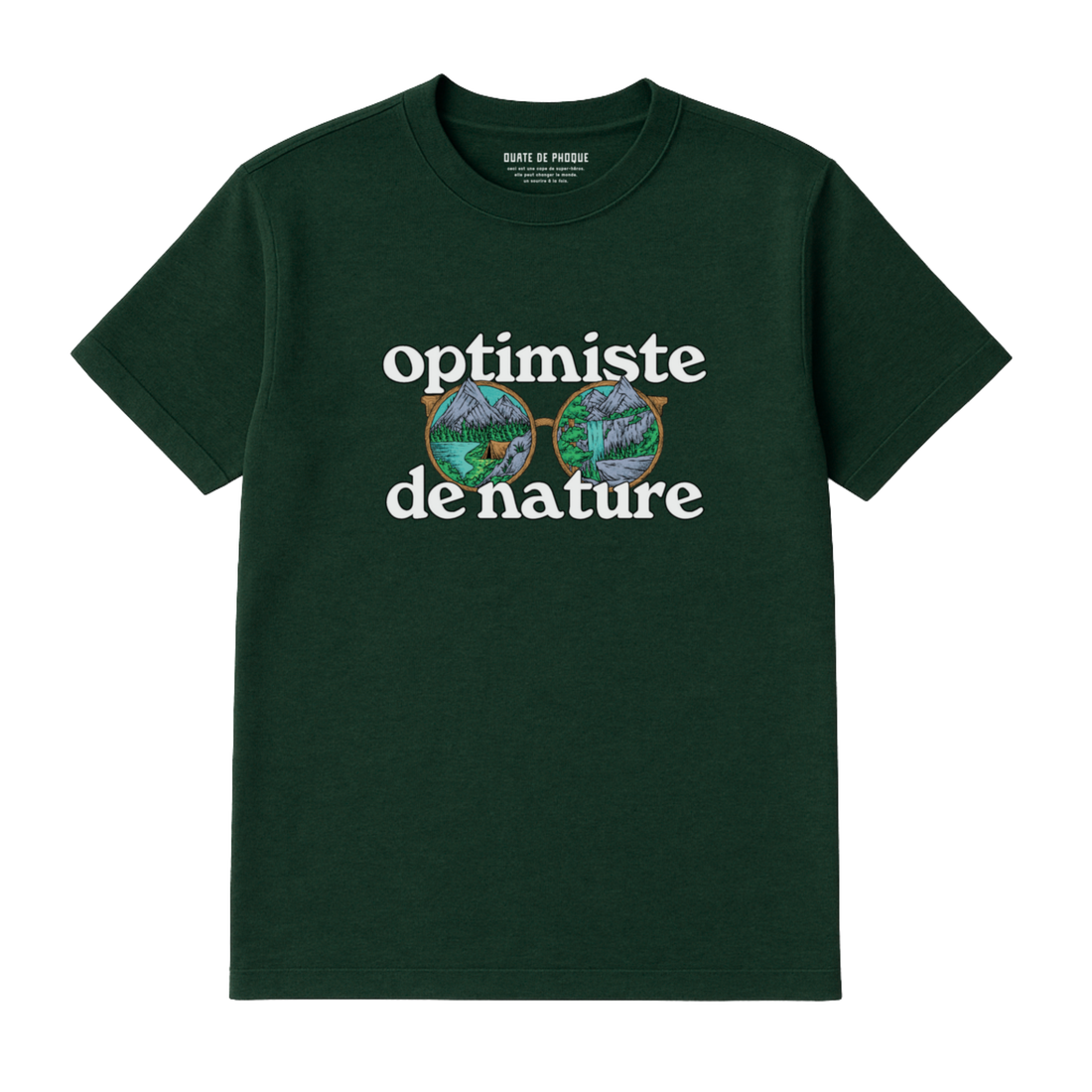 OPTIMISTIC NATURE T-SHIRT