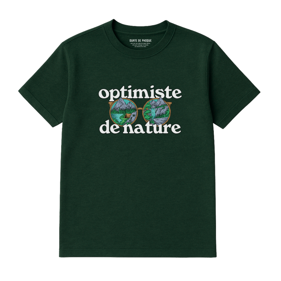 OPTIMISTIC NATURE T-SHIRT