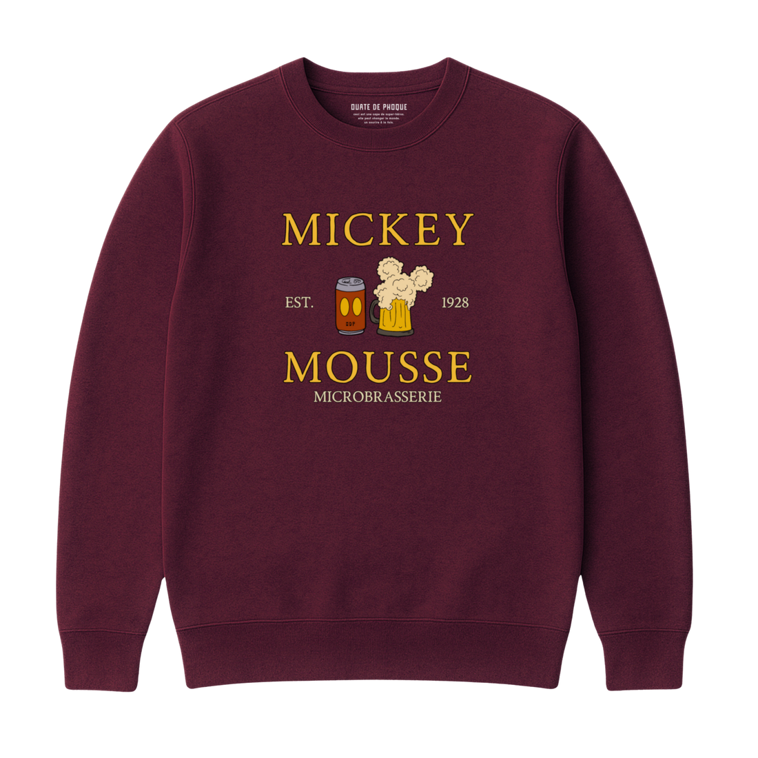 Sweatshirt Mickey Mousse