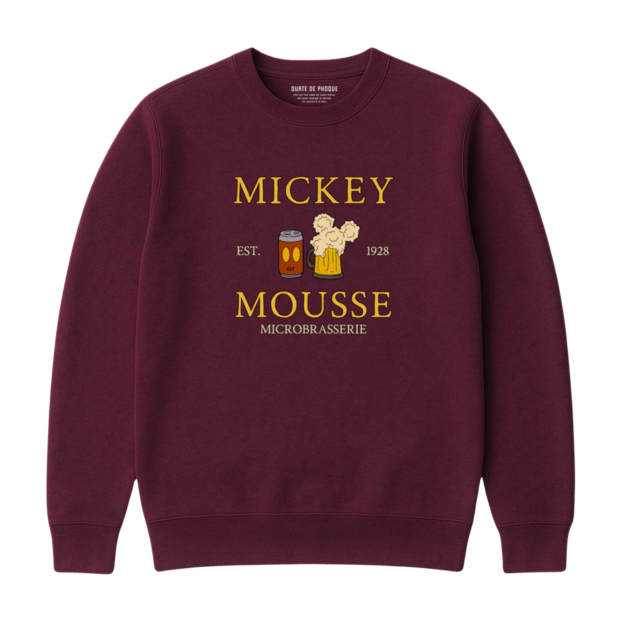 Sweatshirt Mickey Mousse