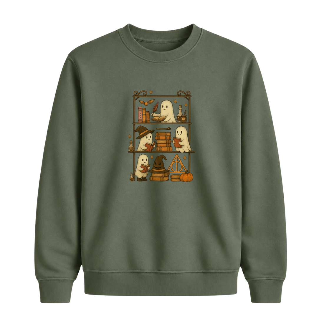 Sweatshirt Fantômes Potter