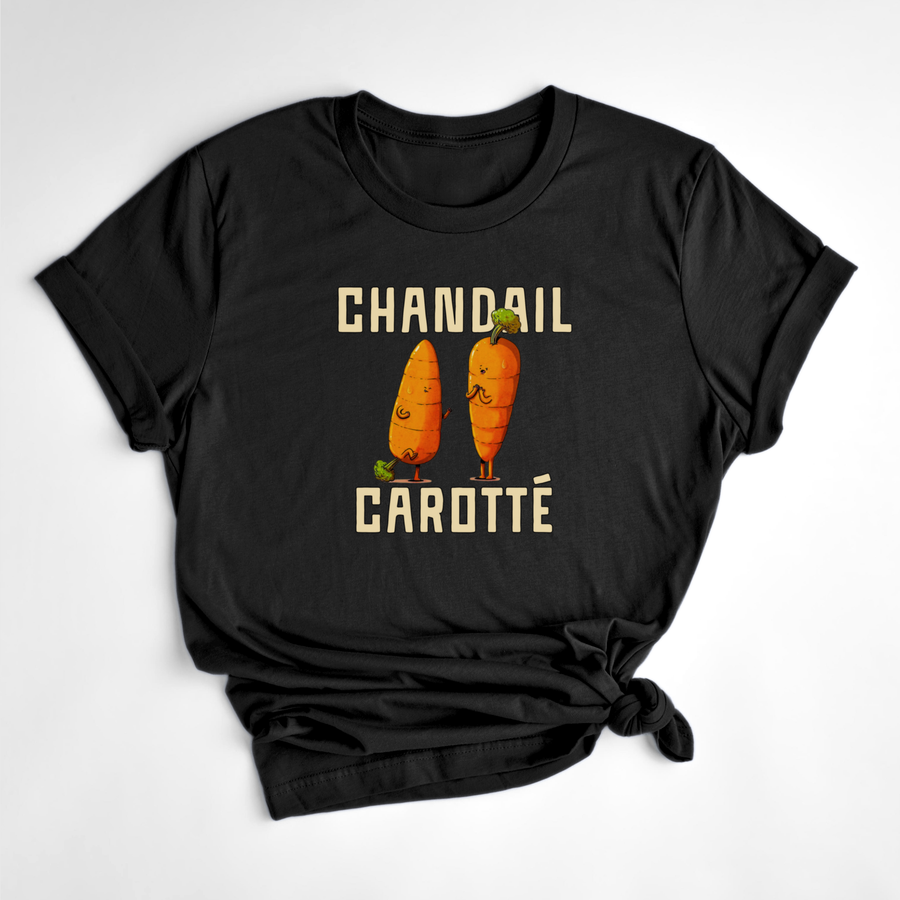 T-SHIRT CAROTTÉ