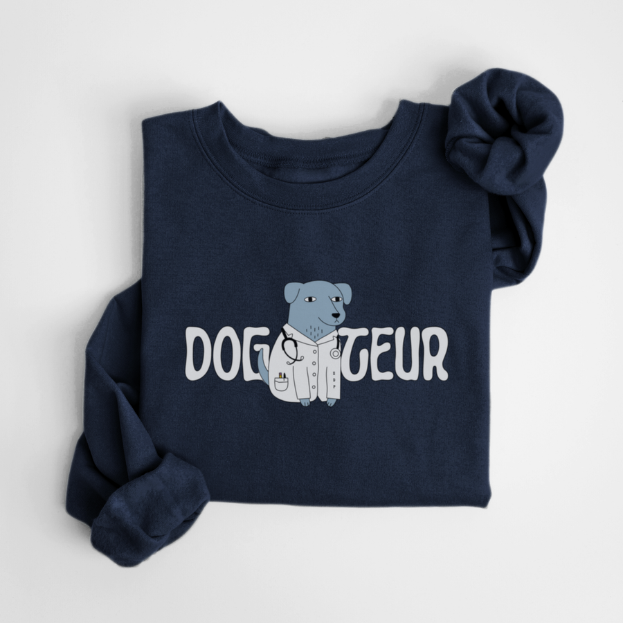 SWEATSHIRT DOGTEUR - MARINE