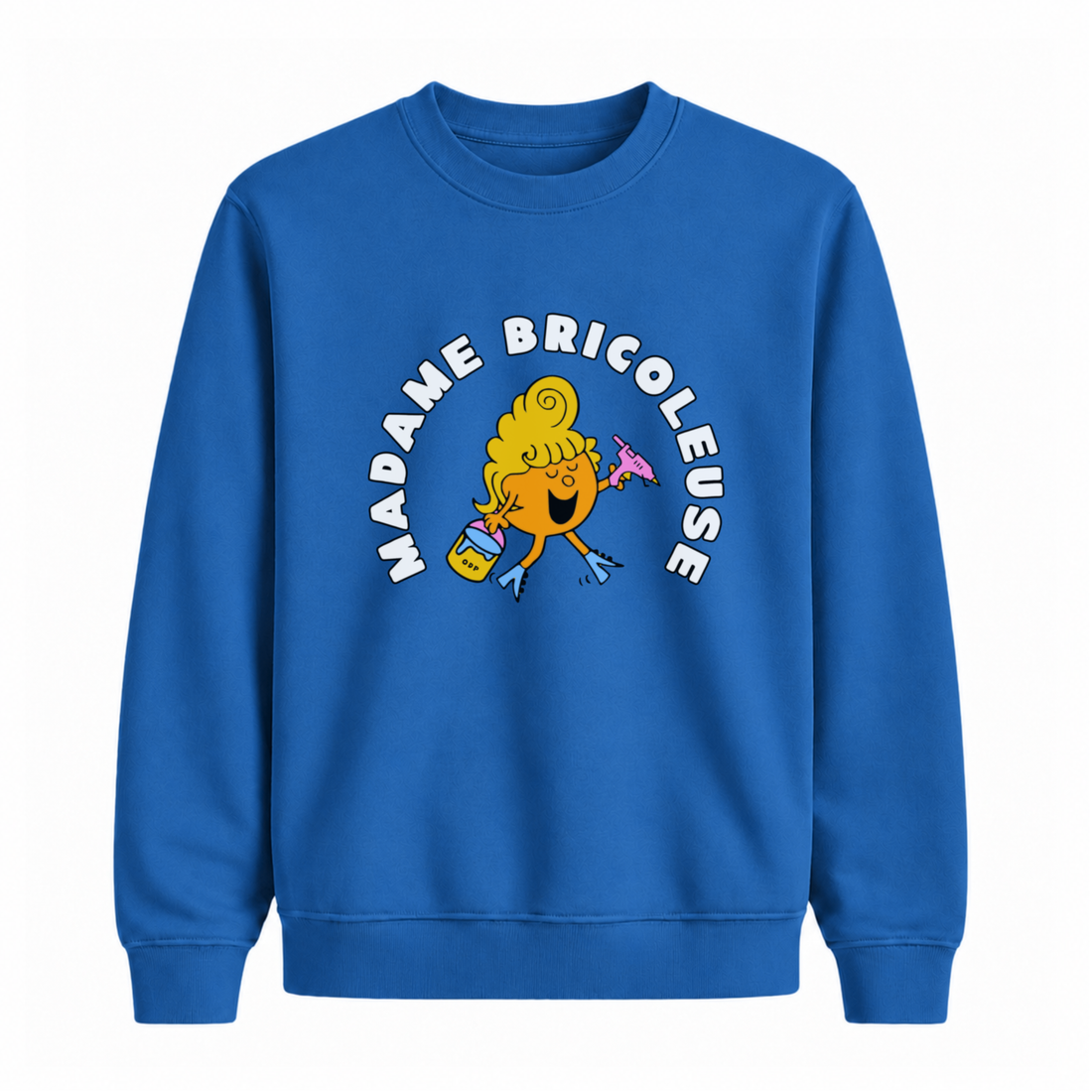 Sweatshirt Madame Bricoleuse