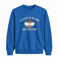 Sweatshirt Sarcasme