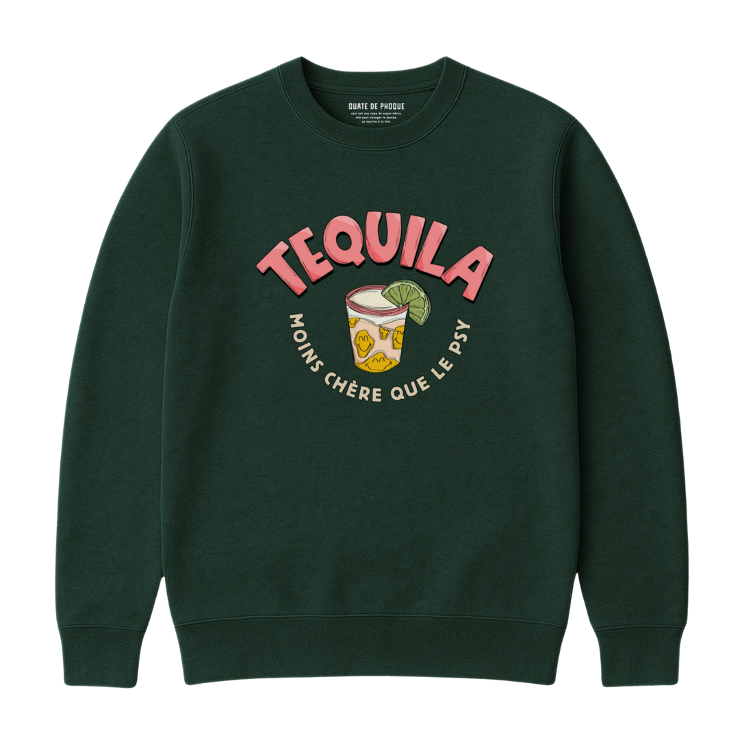 Sweatshirt Tequila