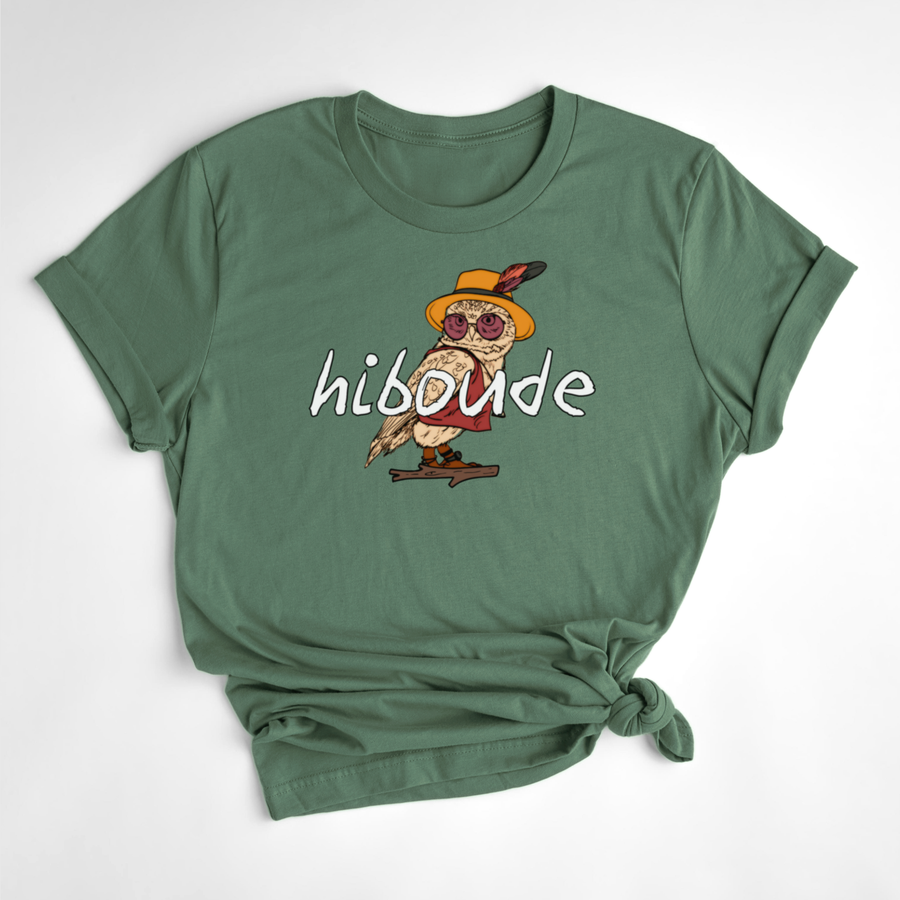 T-SHIRT HIBOUDE
