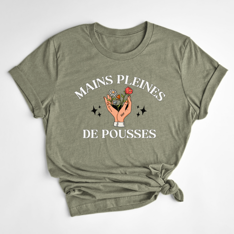 T-SHIRT POUSSES