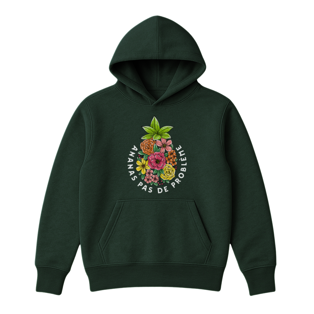 Hoodie Ananas Problème