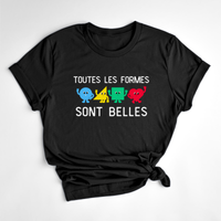 ALL SHAPES T-SHIRT