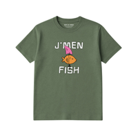 T-Shirt J'men Fish - Enfant