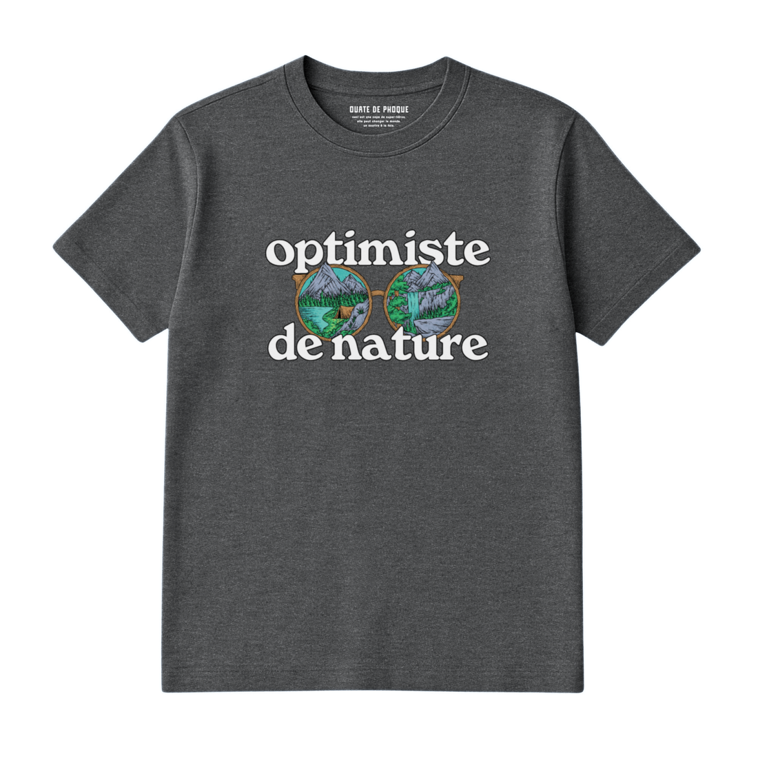 OPTIMISTIC NATURE T-SHIRT