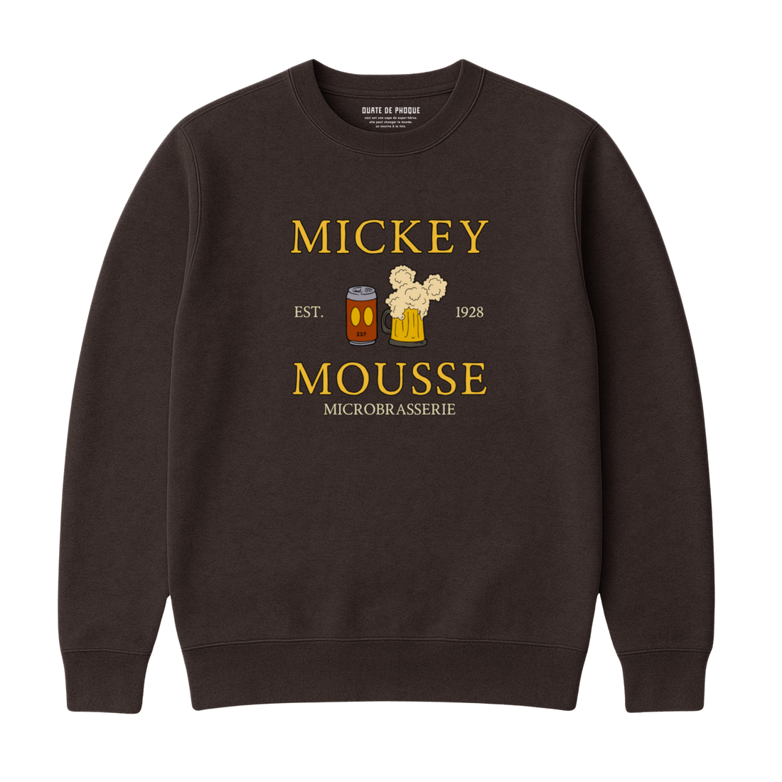 Sweatshirt Mickey Mousse