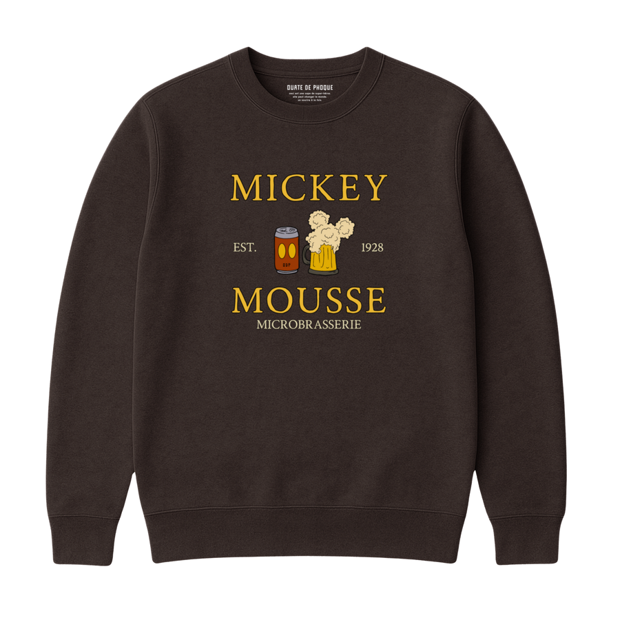 Sweatshirt Mickey Mousse