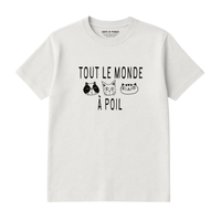 T-Shirt À Poil