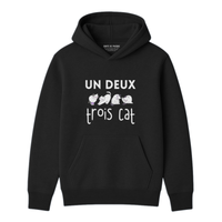 Hoodie Trois Cat
