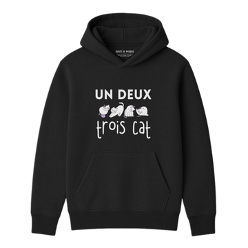 Hoodie Trois Cat