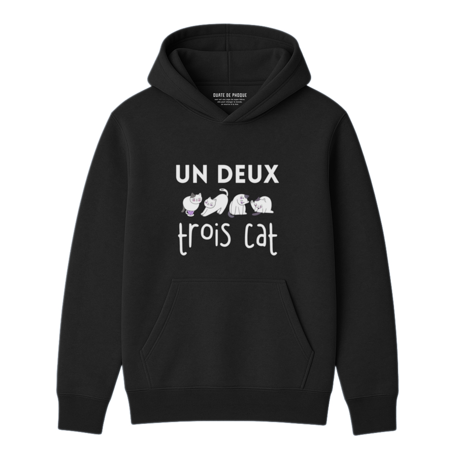 Hoodie Trois Cat