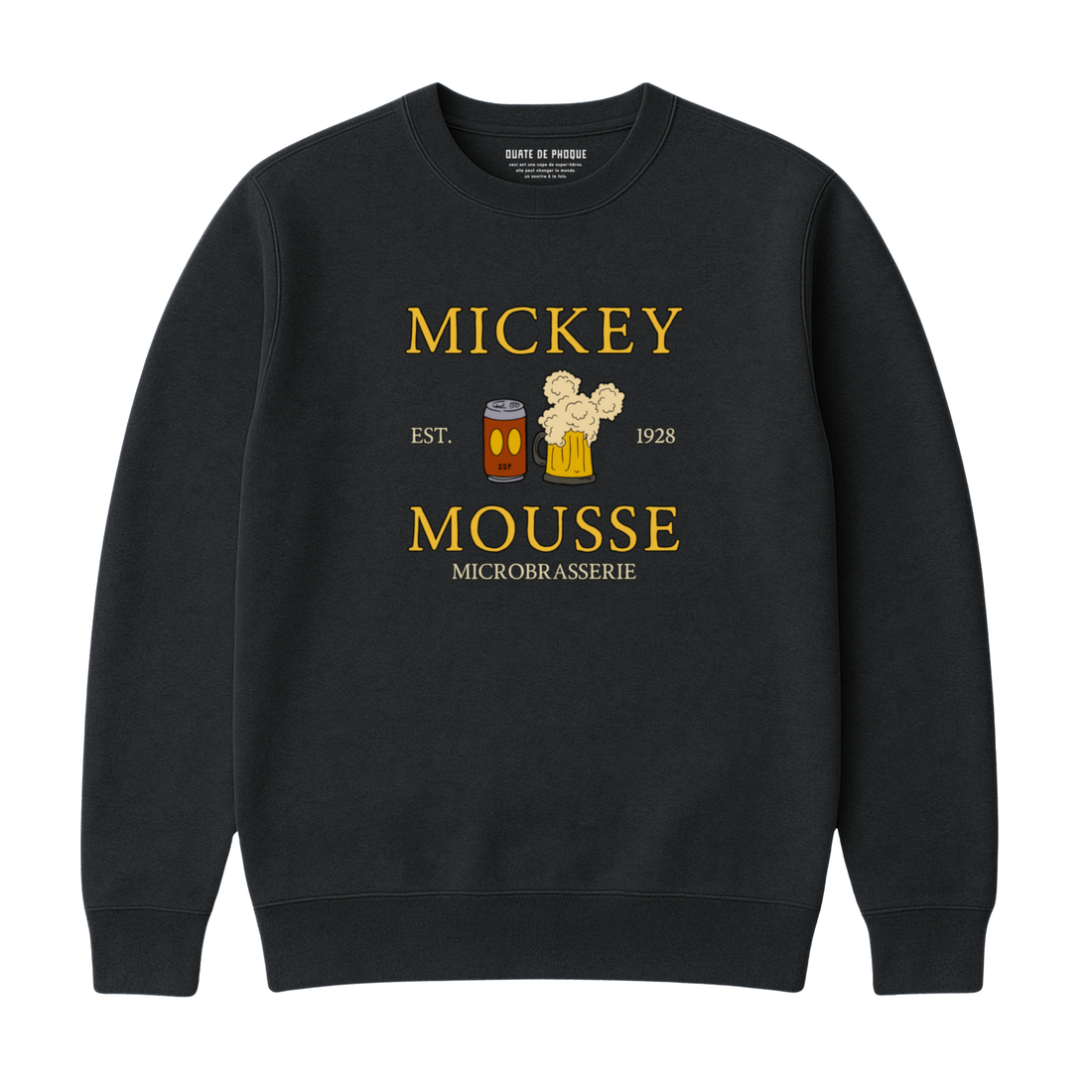 Sweatshirt Mickey Mousse