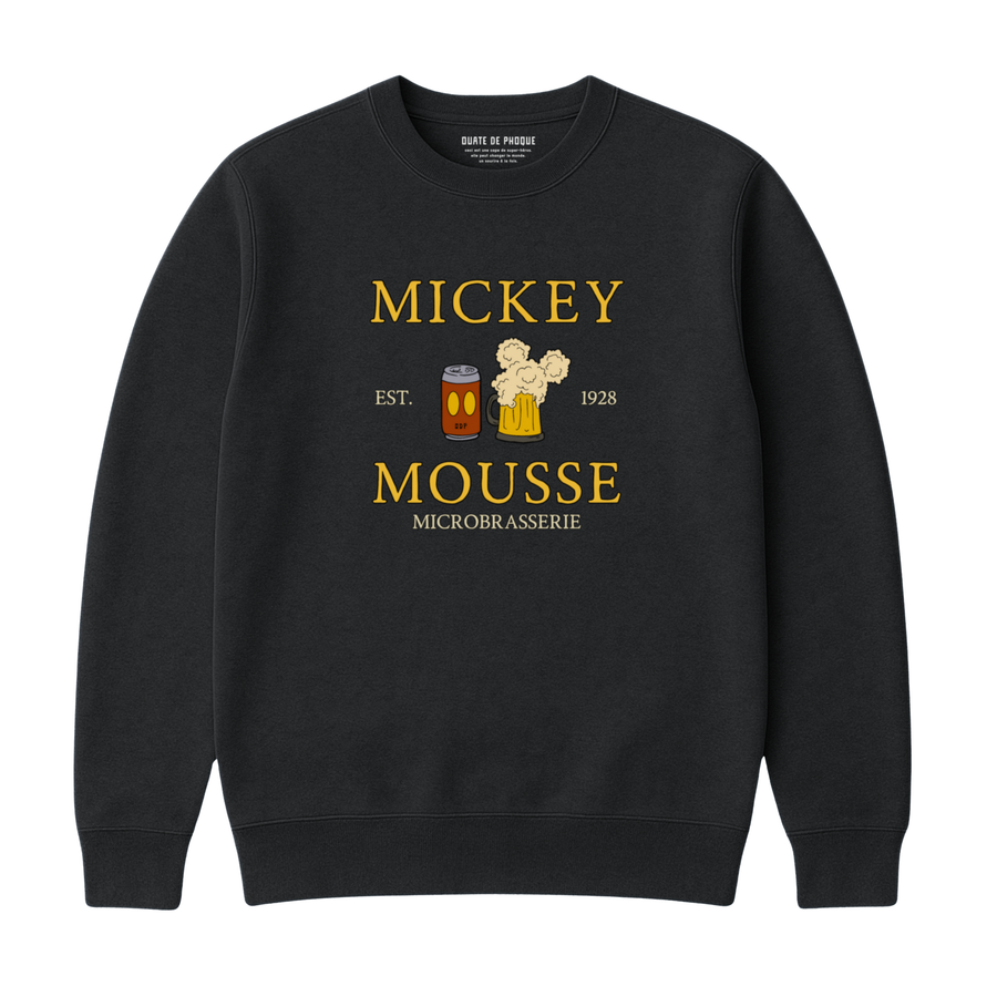 Sweatshirt Mickey Mousse