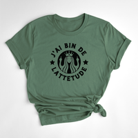LATTE T-SHIRT