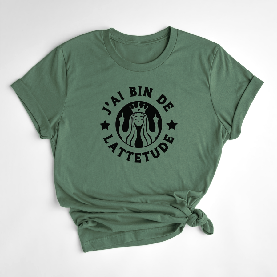 LATTE T-SHIRT