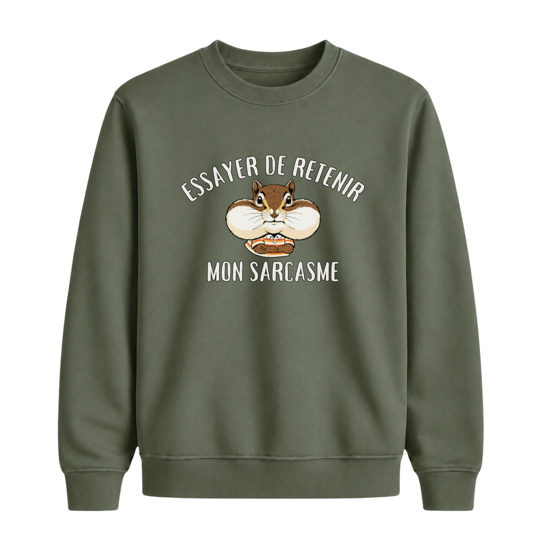Sweatshirt Sarcasme