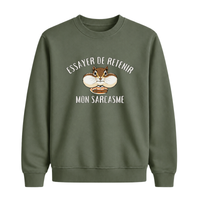 Sweatshirt Sarcasme