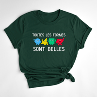 ALL SHAPES T-SHIRT