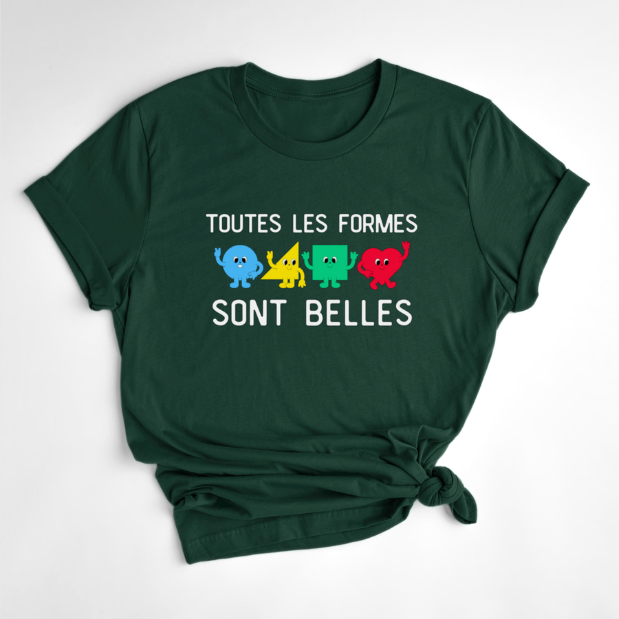ALL SHAPES T-SHIRT