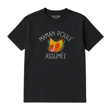 T-Shirt Maman Poule