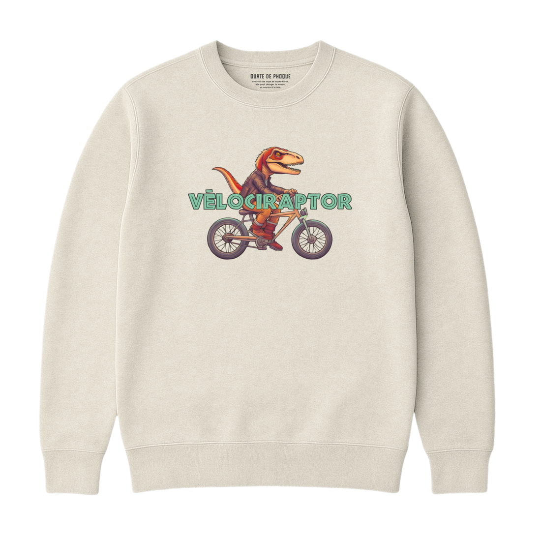 Sweatshirt Vélociraptor