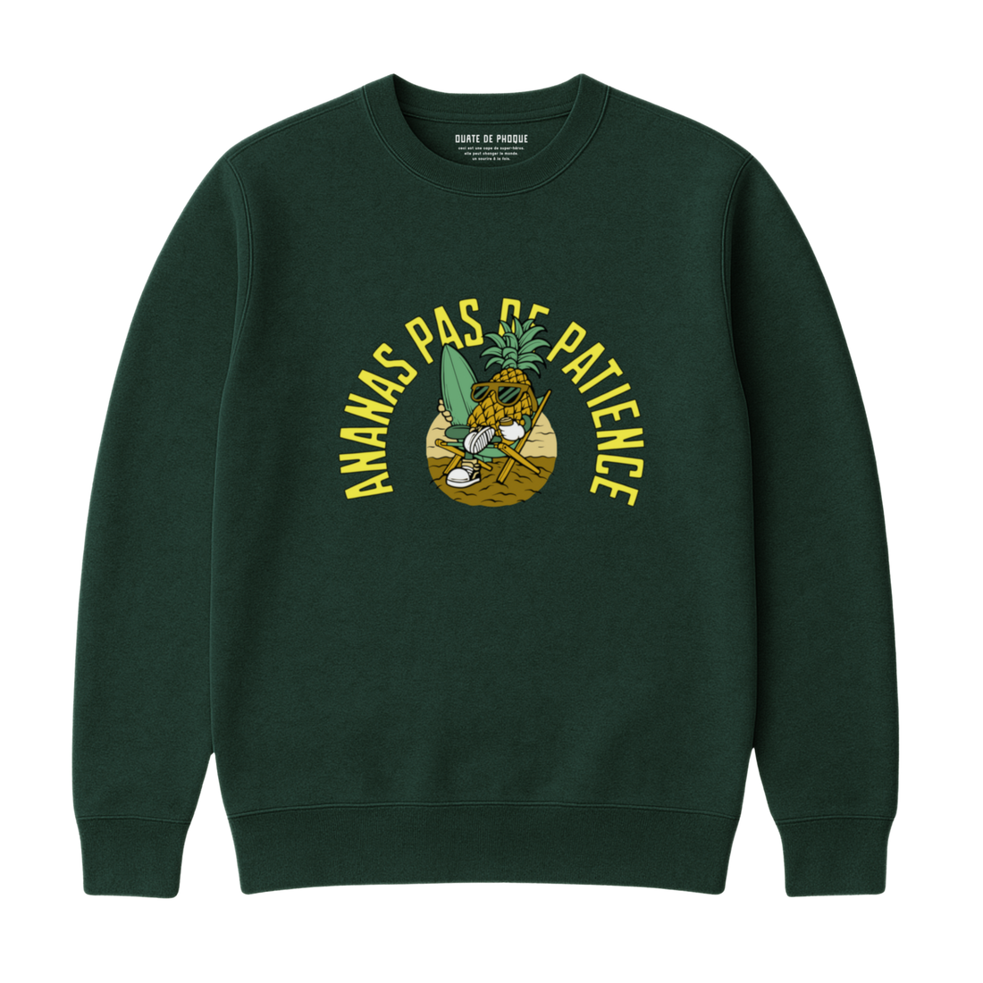 Sweatshirt Ananas Patience