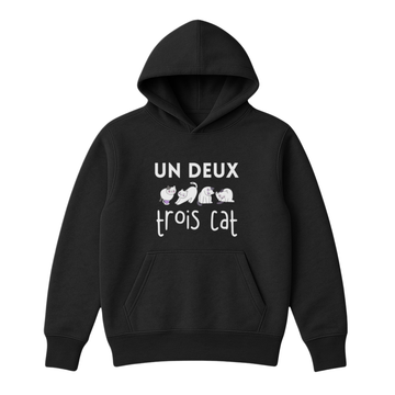 Hoodie Trois Cat