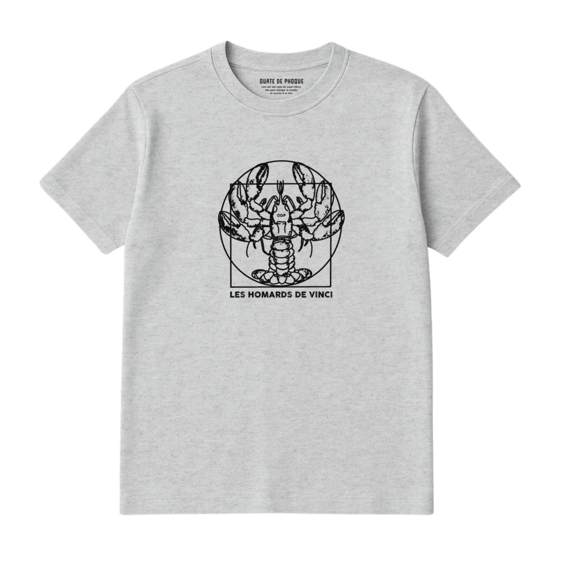 T-Shirt Homard De Vinci