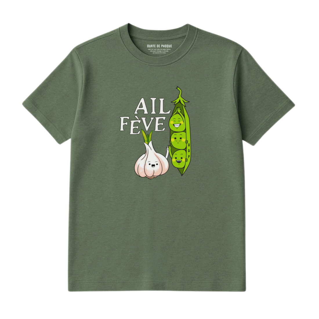 GARLIC BEAN T-SHIRT