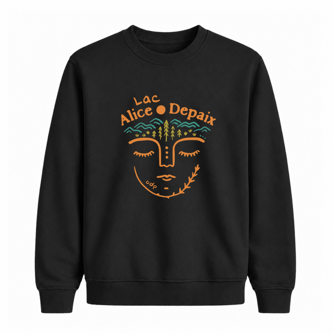 Sweatshirt Lac Alice De Paix
