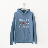HOODIE MARIO KART