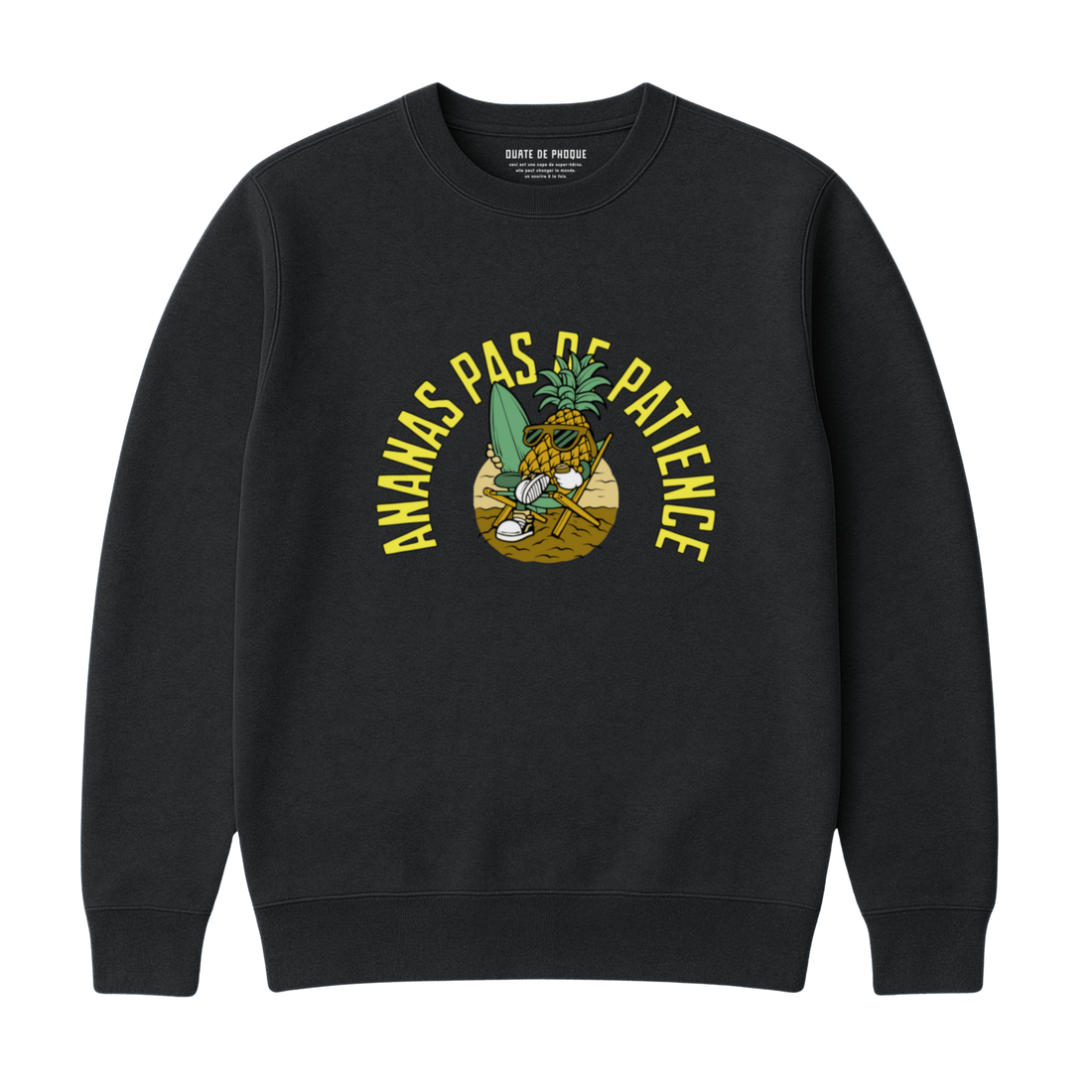 Sweatshirt Ananas Patience