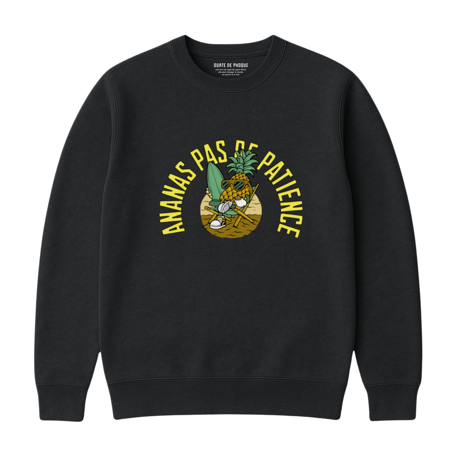Sweatshirt Ananas Patience